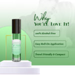 Kalli Yummy Pistachios & Gelato Fragrance Body Oil for Unisex - Image 4