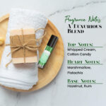 Kalli Yummy Pistachios & Gelato Fragrance Body Oil for Unisex - Image 4