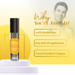 More Pressure Fragrance Body Oil for Men - Image 3