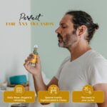 More Pressure Fragrance Body Oil for Men - Image 6