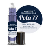 Pola 77 Fragrance Body Oil for Men