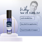 Pola 77 Fragrance Body Oil for Men - Image 3