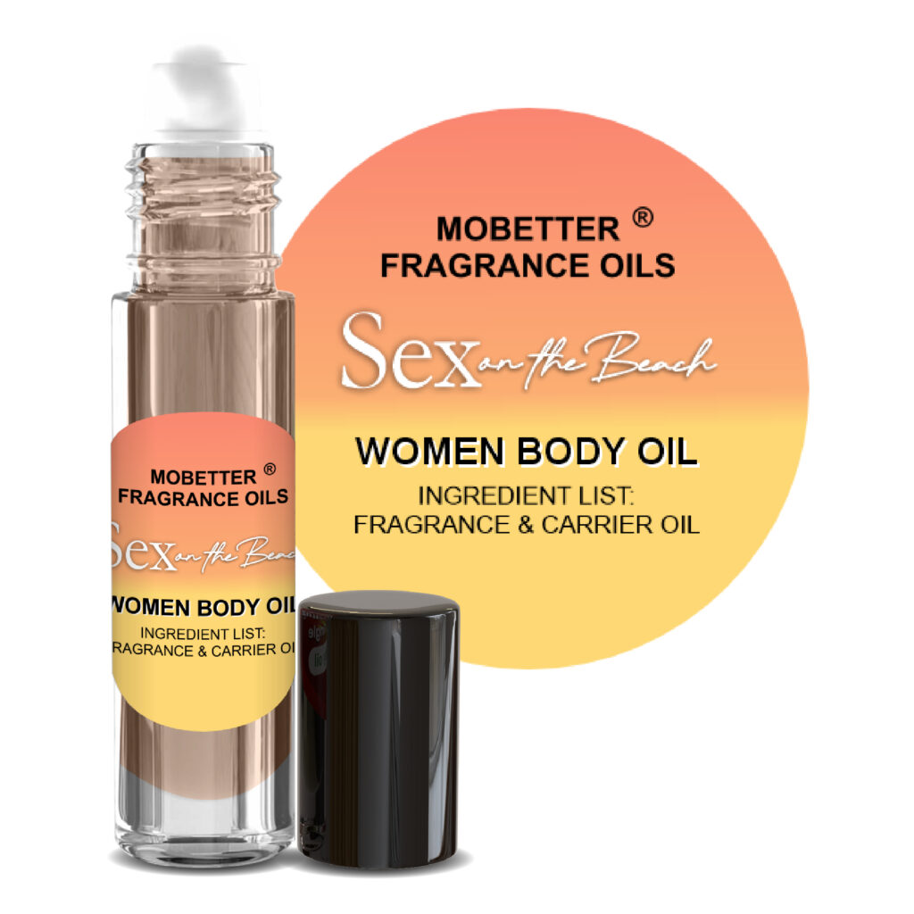 MOBETTER FRAGRANCE OILS Sex on the Beach Fragrance Body Oil for Women