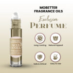 Sexy Vanilla Fragrance Body Oil for Unisex - Image 2