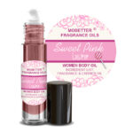 Sweet Pink Lollipop Fragrance Body Oil for Women
