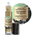 The Blacker The Orchid Apple Fragrance Body Oil for Unisex