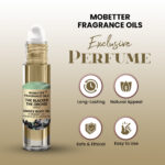 The Blacker The Orchid Apple Fragrance Body Oil for Unisex - Image 3