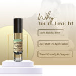 The Blacker The Orchid Apple Fragrance Body Oil for Unisex - Image 4