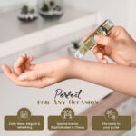 The Blacker The Orchid Apple Fragrance Body Oil for Unisex - Image 6