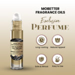 The Blacker The Orchid Cinnamon Fragrance Body Oil for Unisex - Image 3