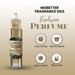 The Blacker The Orchid Green Fragrance Body Oil for Unisex - Image 3