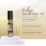 The Blacker The Orchid Green Fragrance Body Oil for Unisex - Image 4