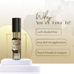 The Blacker The Orchid Vanilla Fragrance Body Oil for Unisex - Image 4