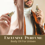 The Blacker The Orchid Vanilla Fragrance Body Oil for Unisex - Image 7