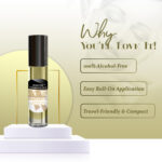 Your So Loved Floral Flame Fragrance Body Oil for Women - Image 4