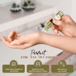 Your So Loved Floral Flame Fragrance Body Oil for Women - Image 6