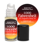 1000 Fahrenheit 1 Oz Perfume Fragrance Body Oil for Men