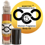 Number 5 CCC Perfume Fragrance Body Oil for Women
