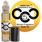 Number 5 CCC Leau Perfume Fragrance Body Oil for Women