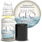 Agua Duo Geo 1 Oz Perfume Fragrance Body Oil for Men