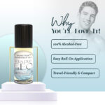 Agua Duo Geo 1 Oz Perfume Fragrance Body Oil for Men - Image 3