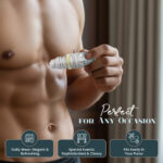 Agua Duo Geo 1 Oz Perfume Fragrance Body Oil for Men - Image 5