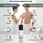 Agua Duo Geo 1 Oz Perfume Fragrance Body Oil for Men - Image 7