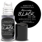 Kenney Black New York 1 Oz Perfume Fragrance Body Oil for Men