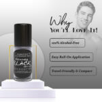 Kenney Black New York 1 Oz Perfume Fragrance Body Oil for Men - Image 3