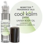 Cool Kalm Pear Fragrance Body Oil for Unisex