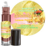 Strawberry Lemon Pound Cake Fragrance Body Oil for Unisex