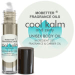Cool Kalm and Zesty Fragrance Body Oil for Unisex