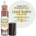 Cool Kalm with Honey Fragrance Body Oil for Unisex