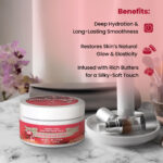 Pomegranate 8 Oz Body Butter for Unisex - Image 3