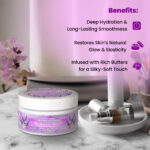 Bedtime Bath Lavender & Chamomile 8 Oz Body Butter for Unisex - Image 3