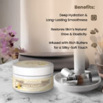 Sweet Vanilla 8 Oz Body Butter for Unisex - Image 3