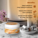 Peaches & Cream 8 Oz Body Butter for Unisex - Image 3