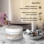 Creamy Coconut 8 Oz Body Butter for Unisex - Image 3