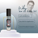 Dire Wolf Love Scavanger A Wild Elixir Men Cologne Body Oil - Image 4