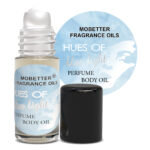 Hues of Blue Light 1 Oz Perfume Fragrance Body Oil for Women
