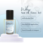 Hues of Blue Light 1 Oz Perfume Fragrance Body Oil for Women - Image 4