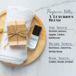 Hues of Blue Light 1 Oz Perfume Fragrance Body Oil for Women - Image 5