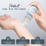 Hues of Blue Light 1 Oz Perfume Fragrance Body Oil for Women - Image 6