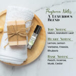 Cool Kalm Pear Fragrance Body Oil for Unisex - Image 4