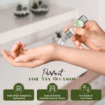 Cool Kalm Pear Fragrance Body Oil for Unisex - Image 5