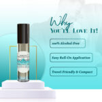Cool Kalm and Zesty Fragrance Body Oil for Unisex - Image 3