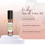 Cool Kalm with Honey Fragrance Body Oil for Unisex - Image 3