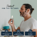 Dire Wolf Midnight Scavanger Men Body Oil - Image 6