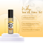 Number 5 CCC Leau Perfume Fragrance Body Oil for Women - Image 3