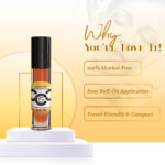 Number 5 CCC Perfume Fragrance Body Oil for Women - Image 3